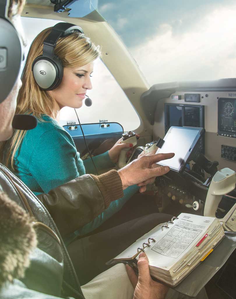 Lightspeed® Sierra Wireless ANR Aviation Headset